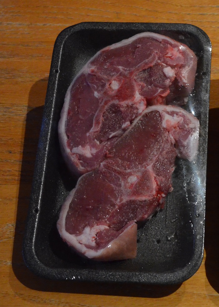 Barnsley chops